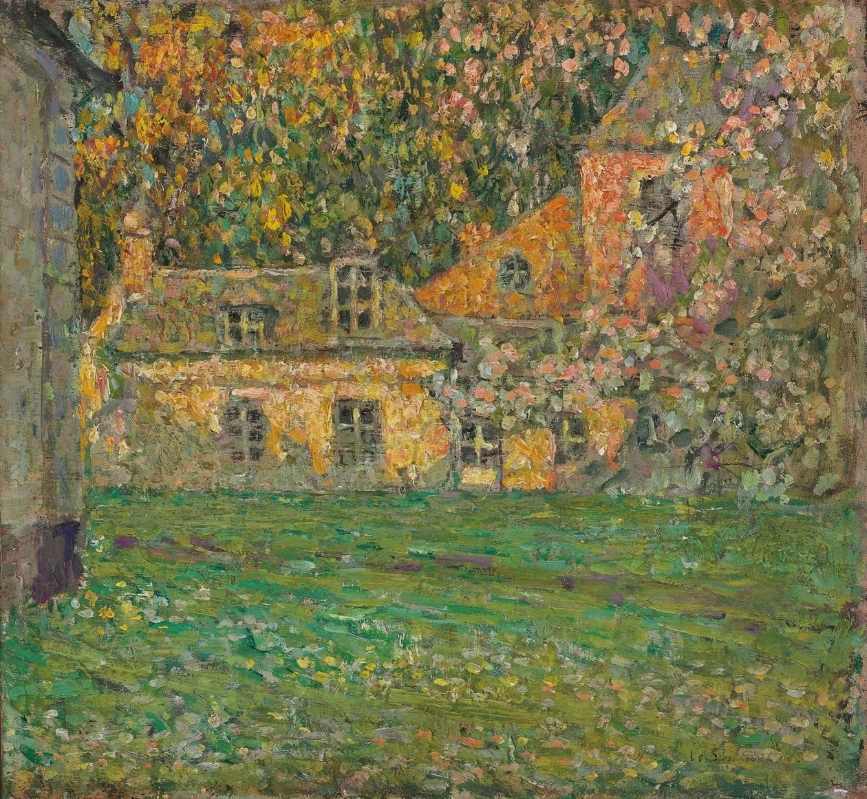 Henri Le Sidaner - Alberi in fiore